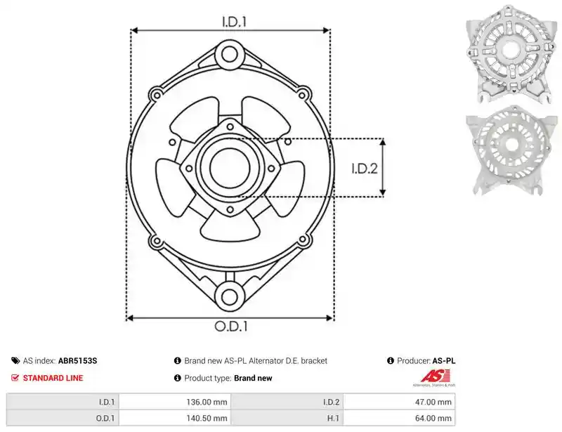AS-PL ABR5153S