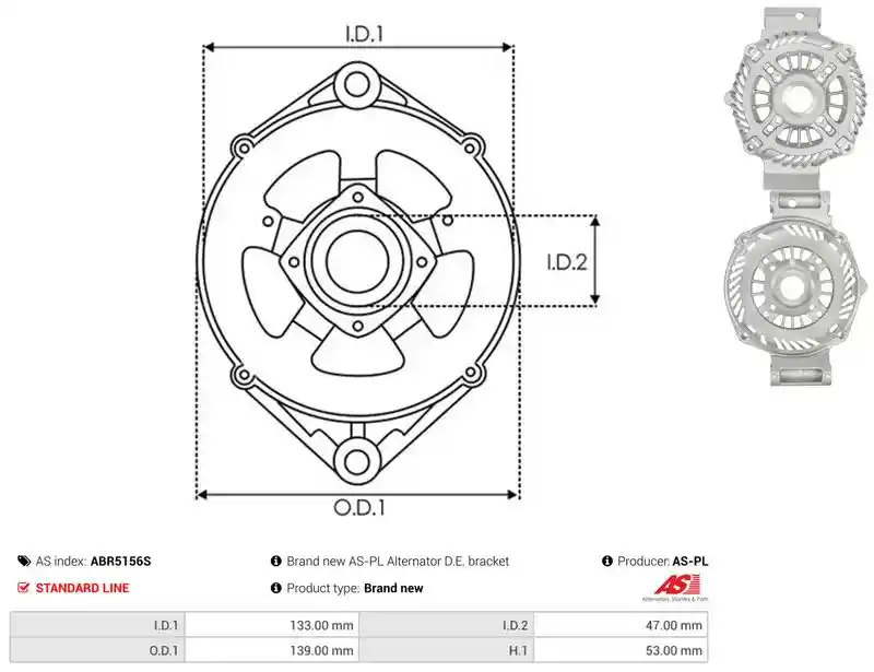 AS-PL ABR5156S
