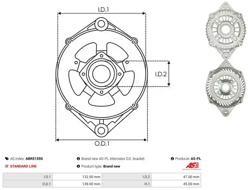 AS-PL ABR5159S