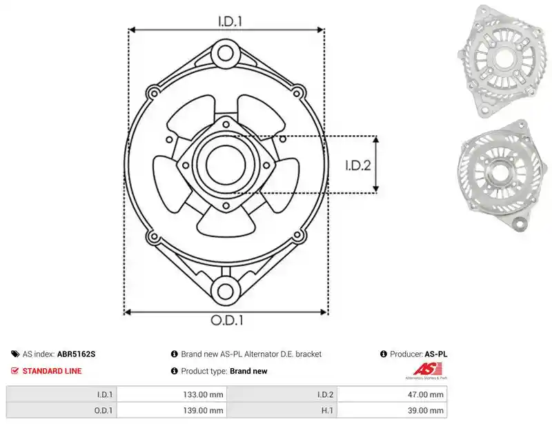 AS-PL ABR5162S
