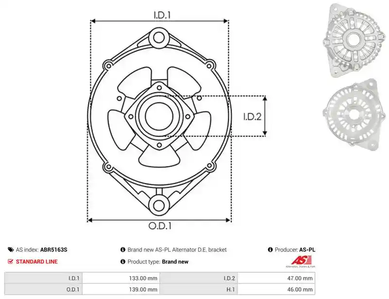 AS-PL ABR5163S
