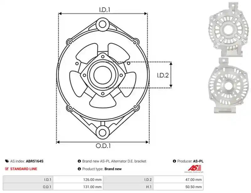 AS-PL ABR5164S