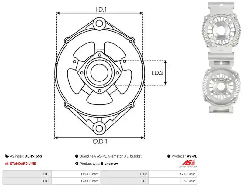 AS-PL ABR5165S