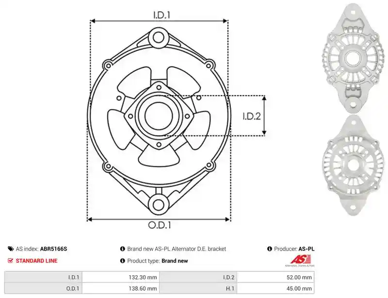 AS-PL ABR5166S