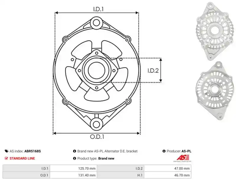 AS-PL ABR5168S