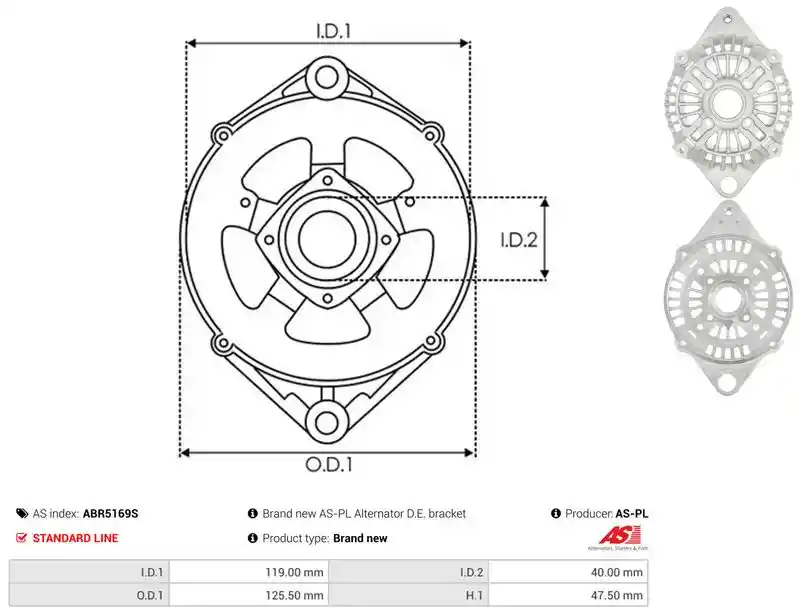 AS-PL ABR5169S