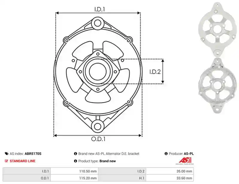 AS-PL ABR5170S