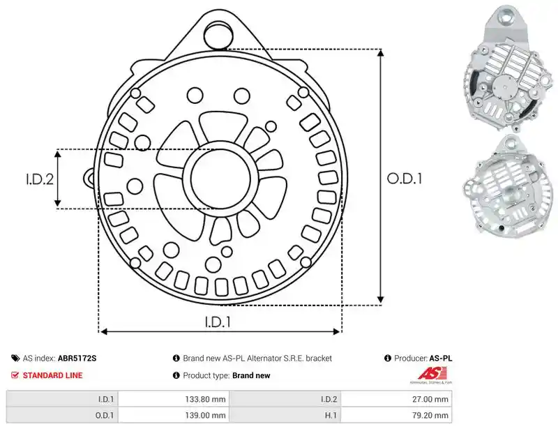AS-PL ABR5172S