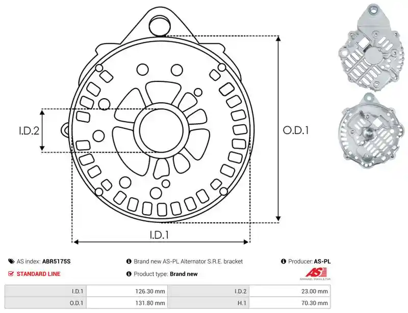 AS-PL ABR5175S