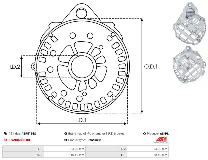 AS-PL ABR5176S
