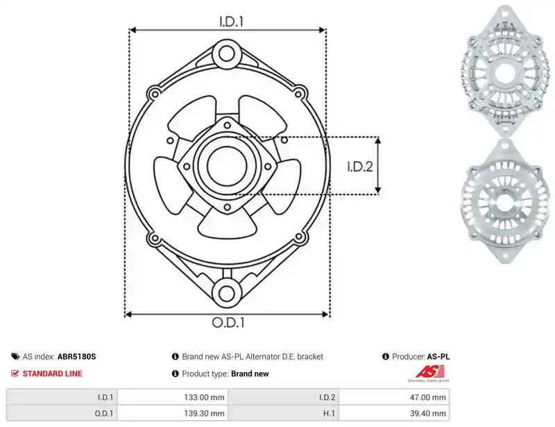 AS-PL ABR5180S