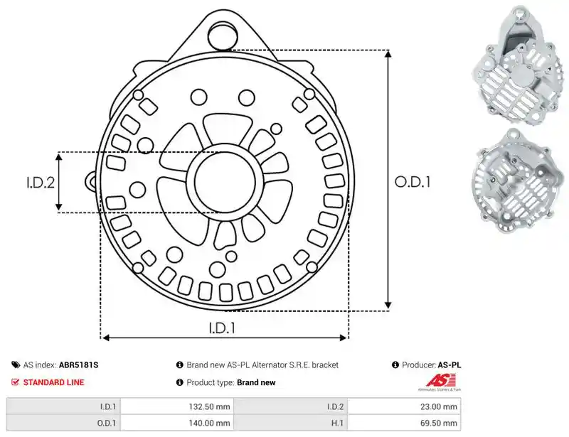 AS-PL ABR5181S
