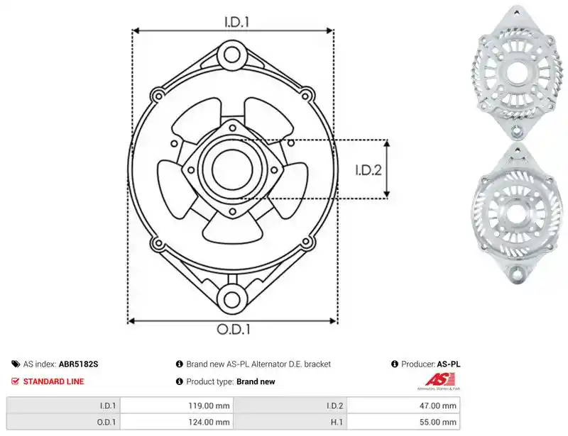 AS-PL ABR5182S