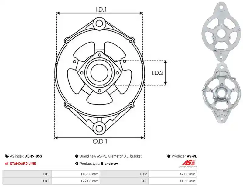 AS-PL ABR5185S