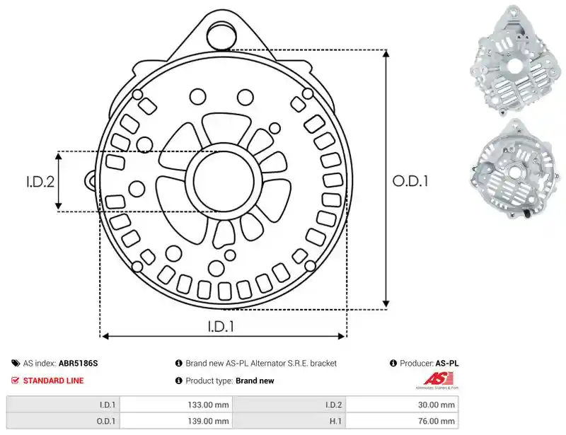 AS-PL ABR5186S