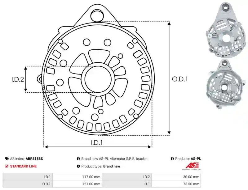 AS-PL ABR5188S