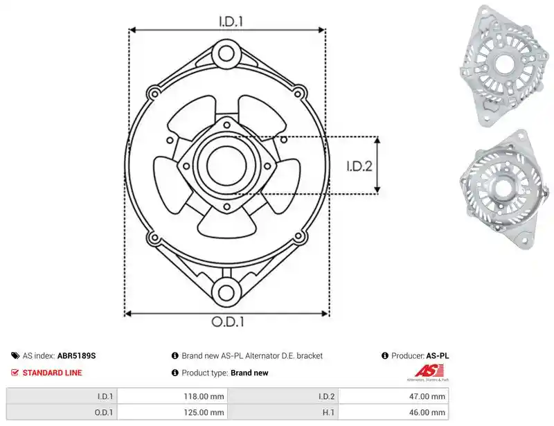 AS-PL ABR5189S