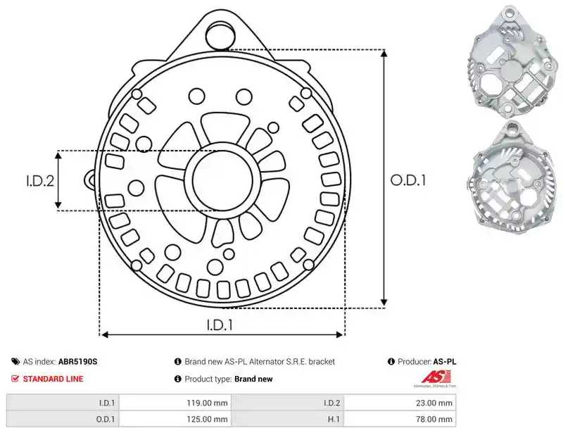 AS-PL ABR5190S