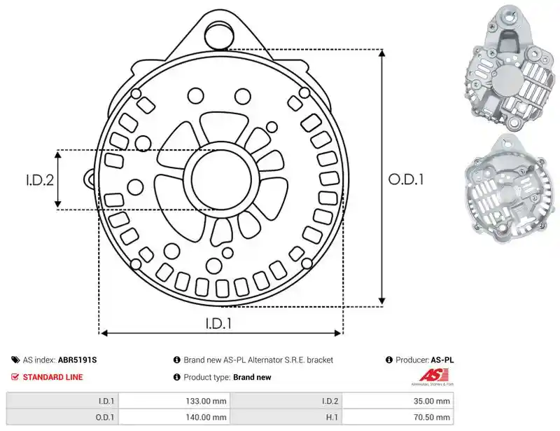 AS-PL ABR5191S