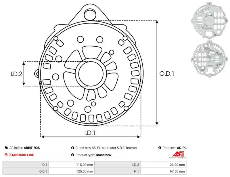 AS-PL ABR5193S