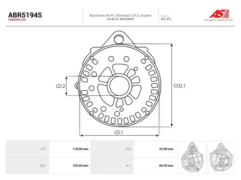 AS-PL ABR5194S
