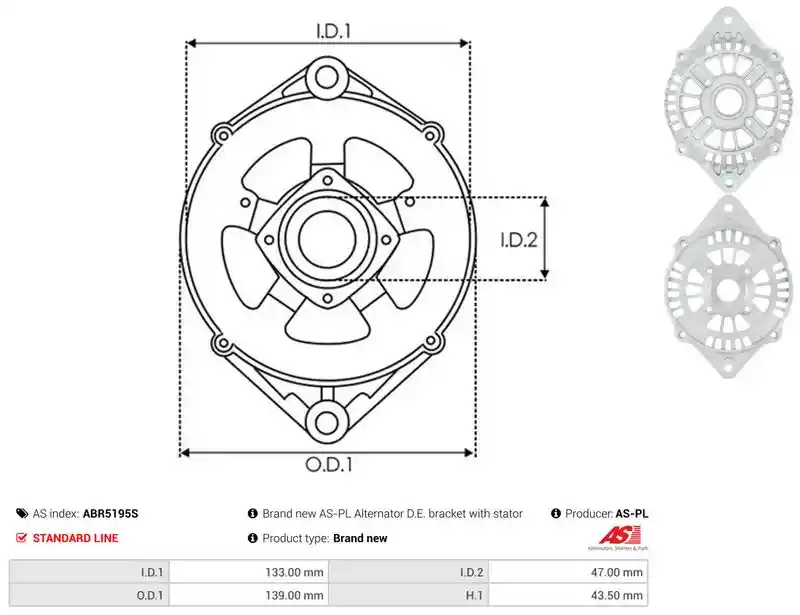 AS-PL ABR5195S