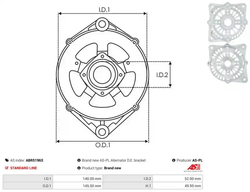 AS-PL ABR5196S