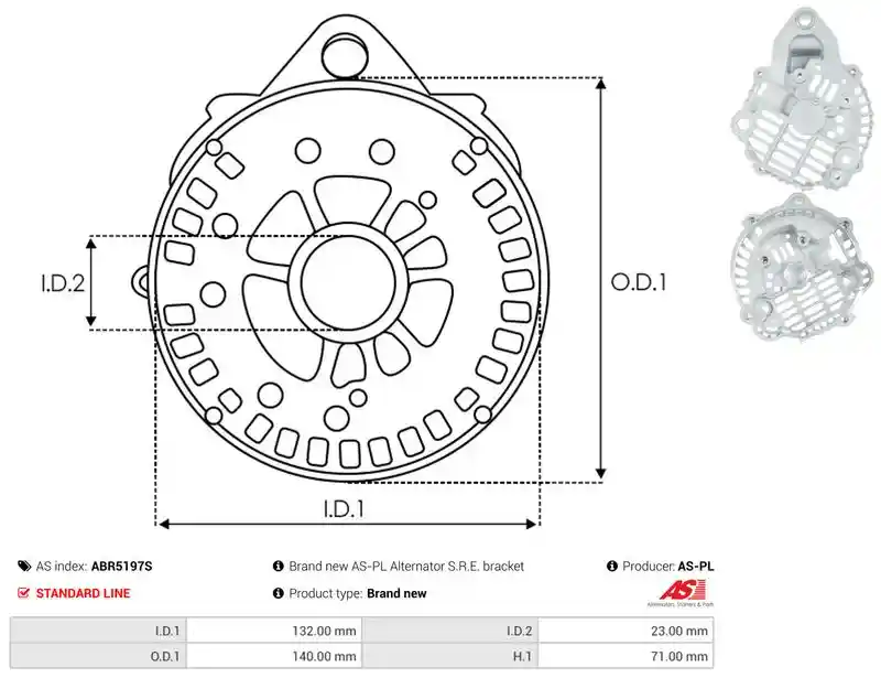 AS-PL ABR5197S