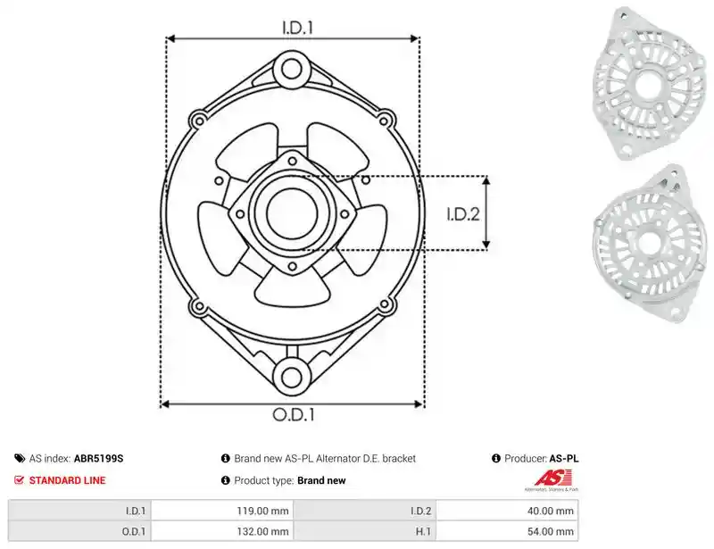 AS-PL ABR5199S