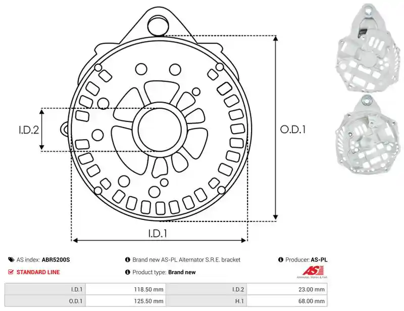AS-PL ABR5200S