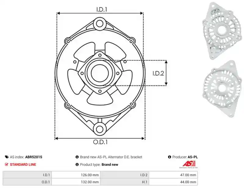 AS-PL ABR5201S