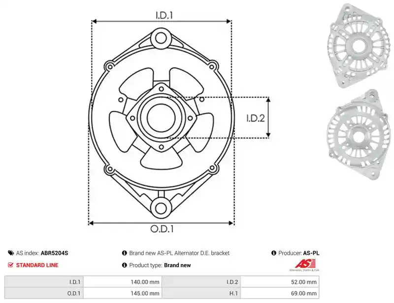 AS-PL ABR5204S