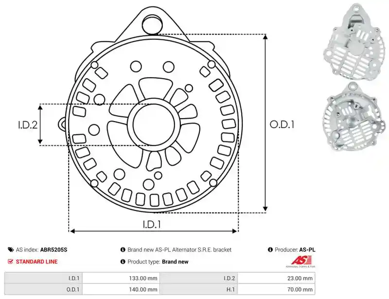 AS-PL ABR5205S