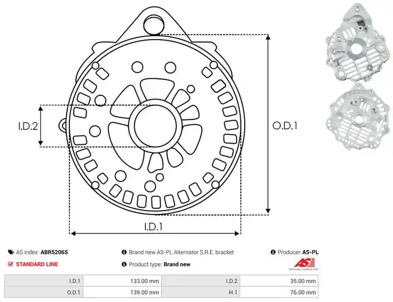 AS-PL ABR5206S
