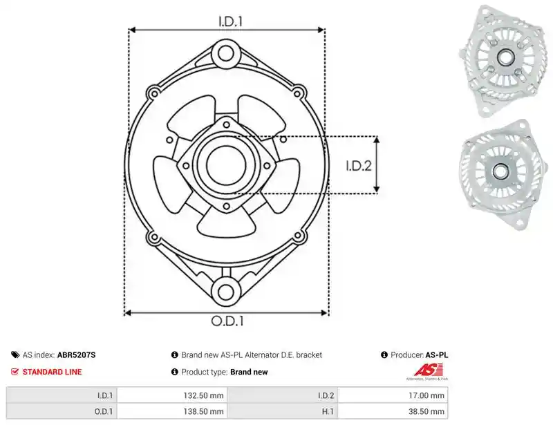 AS-PL ABR5207S