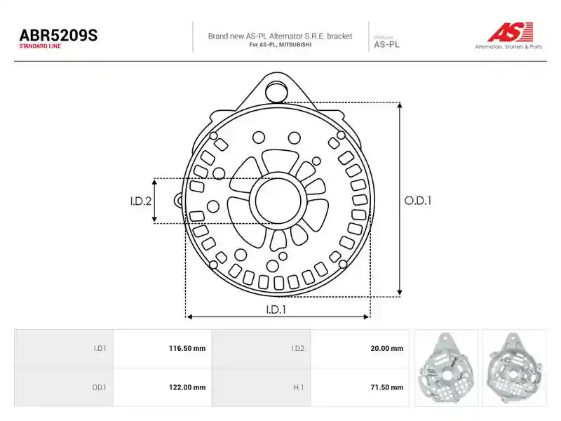 AS-PL ABR5209S