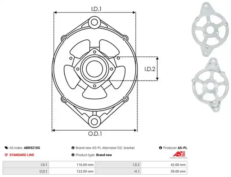 AS-PL ABR5210S