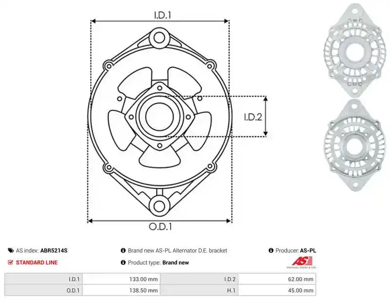 AS-PL ABR5214S
