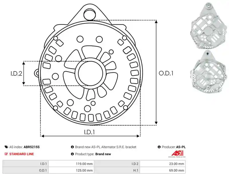 AS-PL ABR5215S