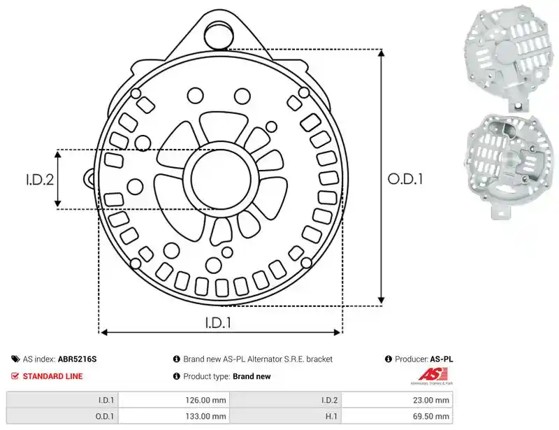 AS-PL ABR5216S