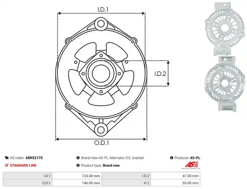 AS-PL ABR5217S