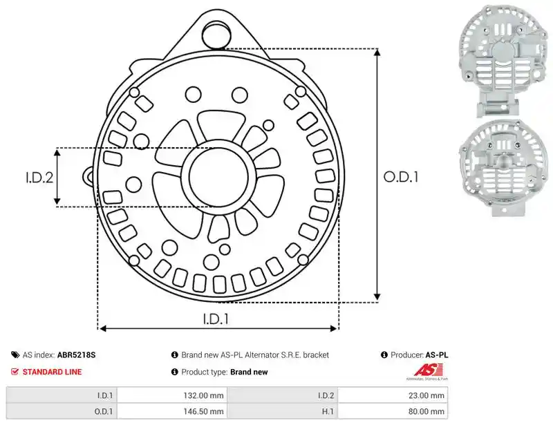 AS-PL ABR5218S