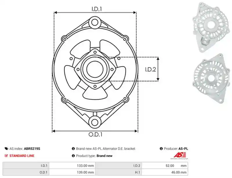 AS-PL ABR5219S