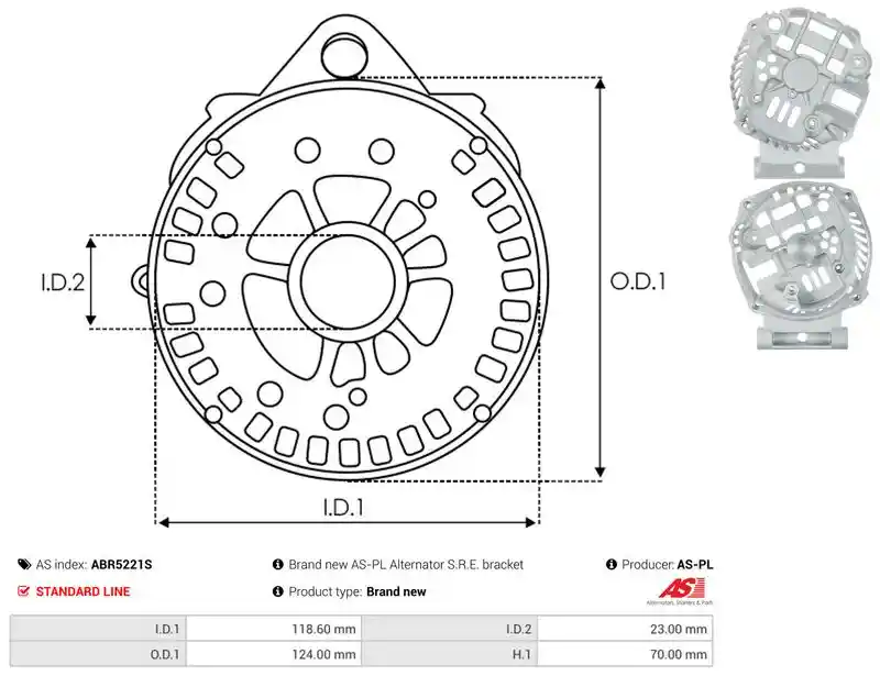 AS-PL ABR5221S