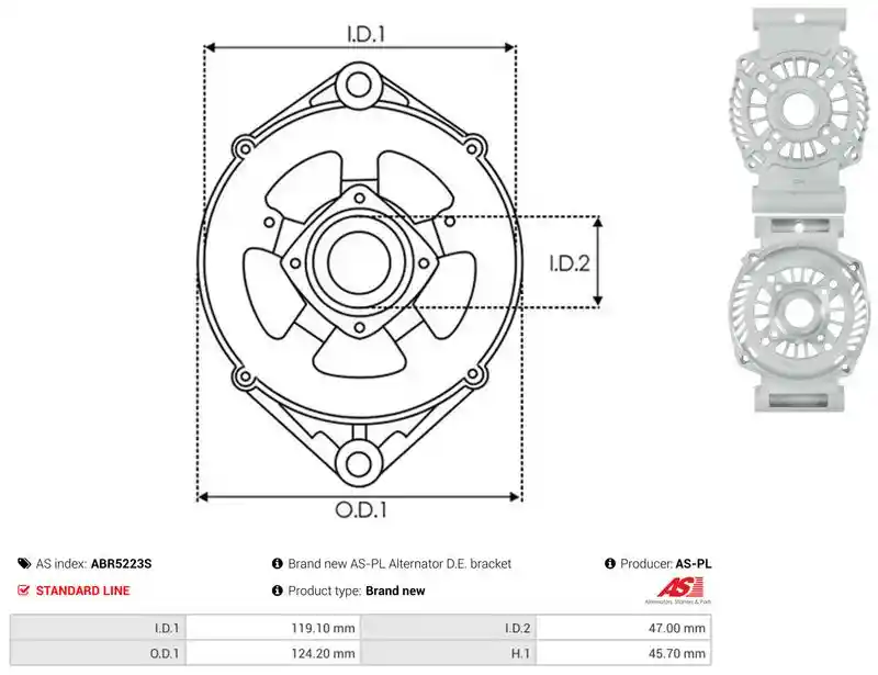 AS-PL ABR5223S