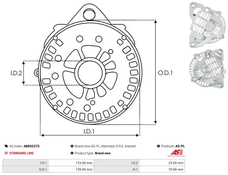 AS-PL ABR5227S