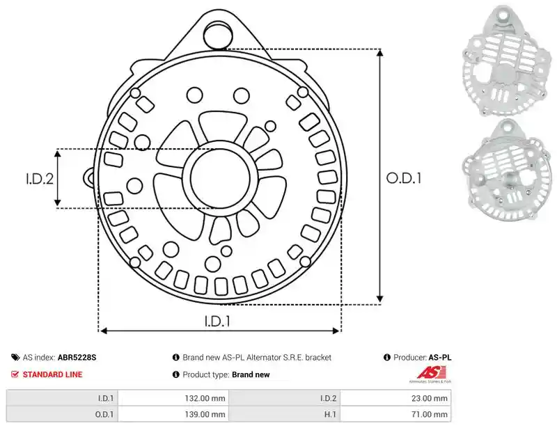 AS-PL ABR5228S