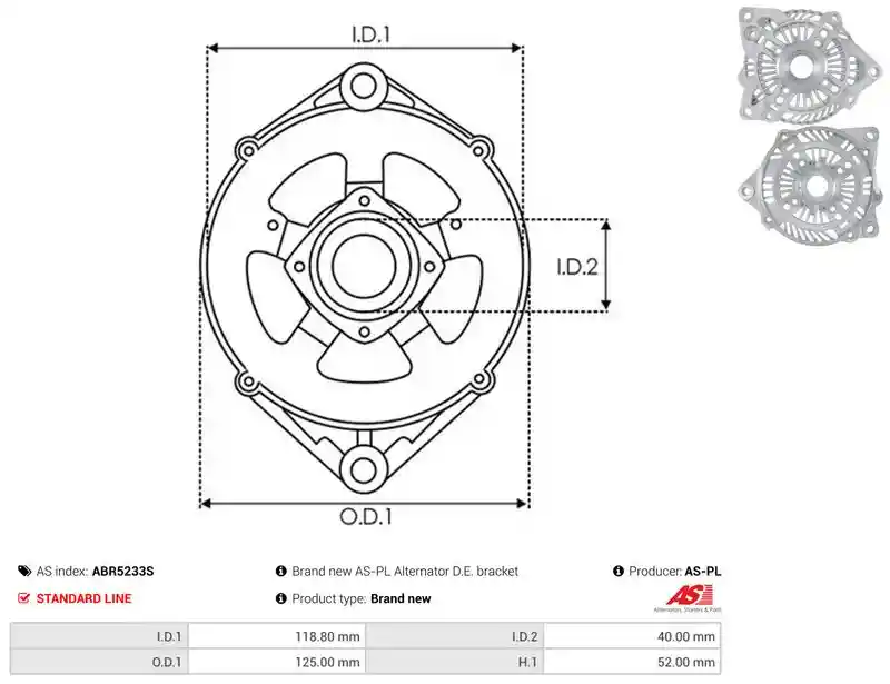 AS-PL ABR5233S
