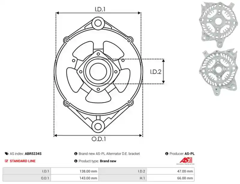 AS-PL ABR5234S