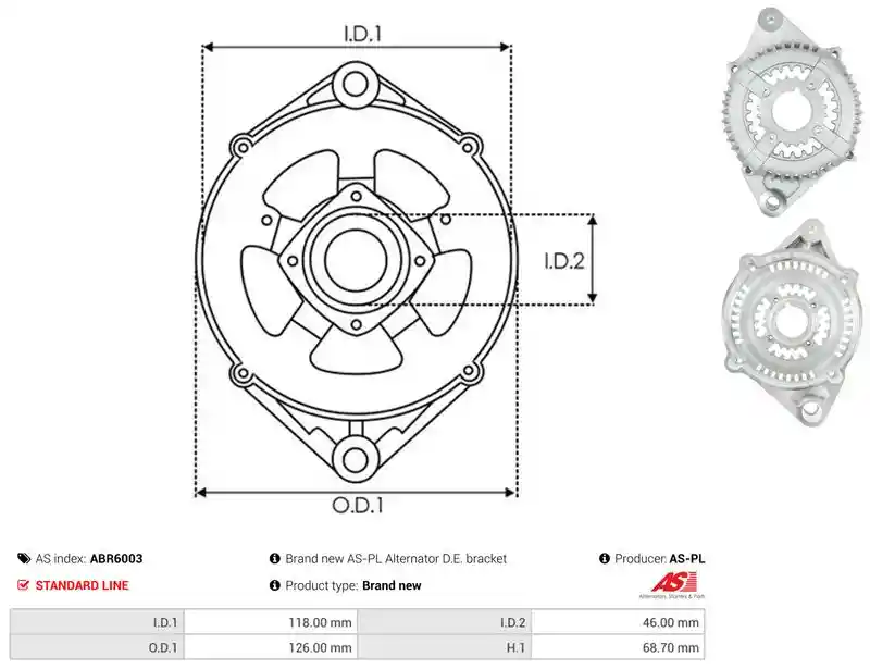 AS-PL ABR6003